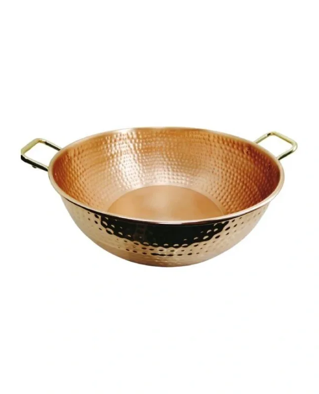 Copper Kadai