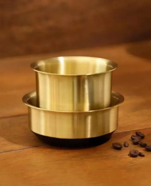 Brass Coffee Set