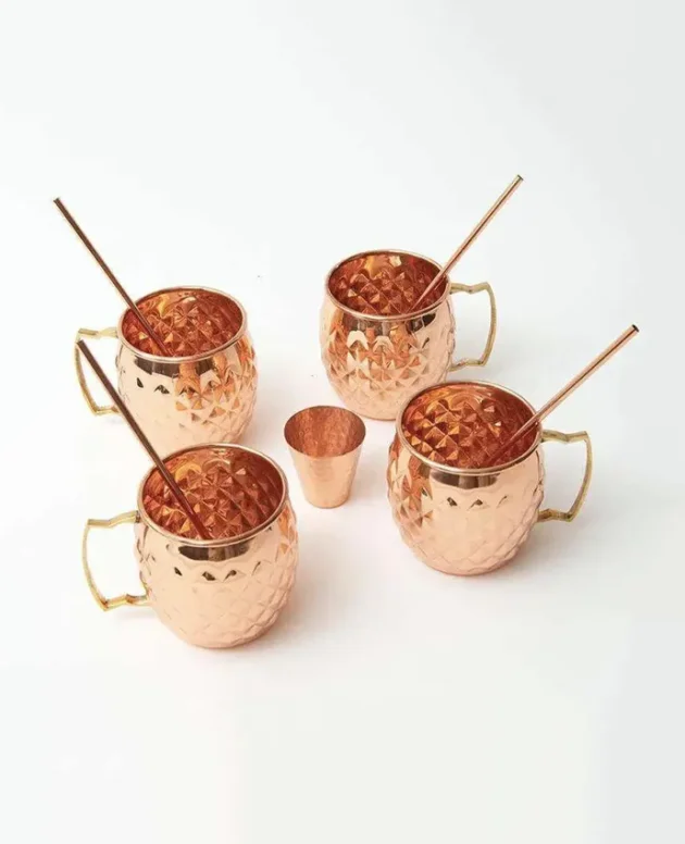 Copper Mule Mug