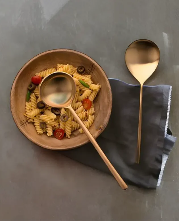Gold Serving Set Of Two
