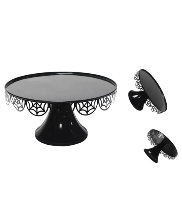 Round Metal Dessert Display Cake Stand